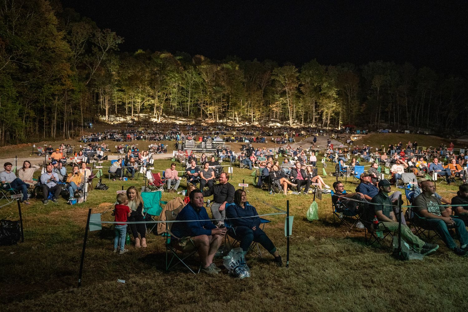 Press The Caverns   The Caverns Amphitheater Audience Erika Goldring 